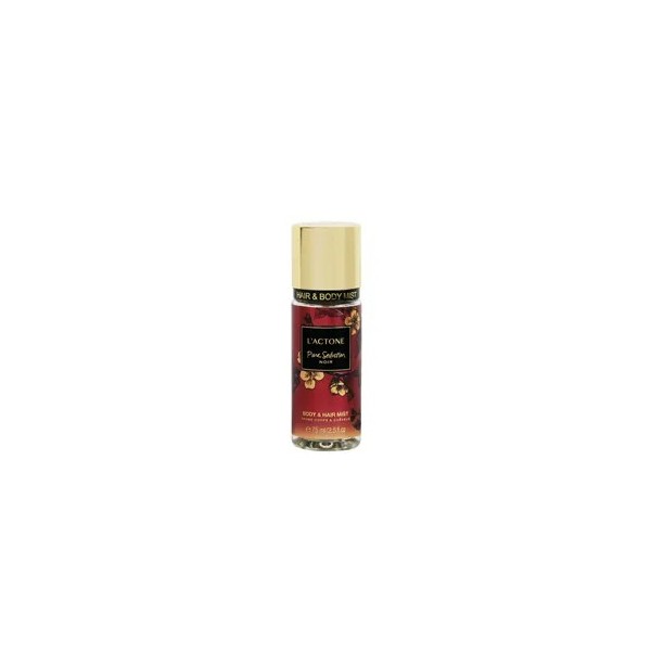 Brume corps et cheveux 75 ml pur seduction black