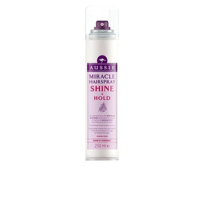 Spray cheveux Aussie Hair Shine And Hold 250ml Spray cheveux Aussie Hair Shine And Hold 250ml