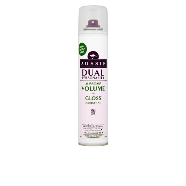 Spray Volume Aussie Hair Gloss Hairspray 250ml