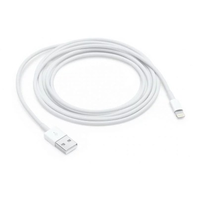 APPLE câble Lightning vers USB 2 Mètre sous blister APPLE câble Lightning vers USB 2 Mètre sous blister