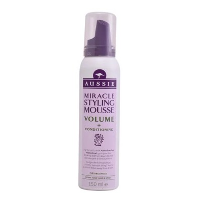 Mousse Aussie Hair Volume & Conditioning styling Mousse Aussie Hair Volume & Conditioning styling