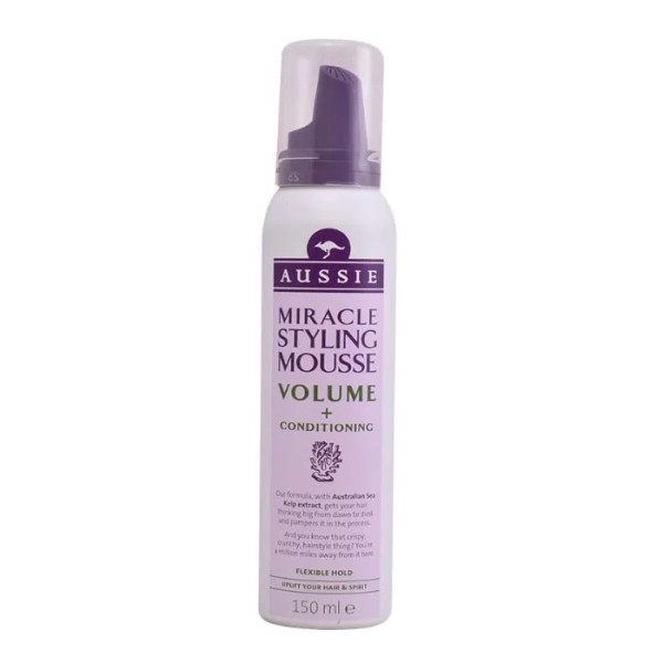 Mousse Aussie Hair Volume & Conditioning styling