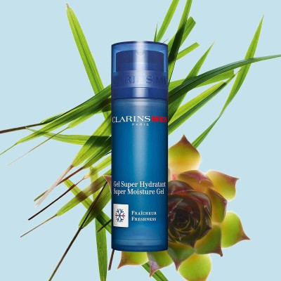 Gel hydratant Super Men 50ml CLARINS Gel hydratant Super Men 50ml CLARINS