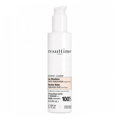 Resultime nettoyant eau micellaire 200ml Resultime nettoyant eau micellaire 200ml