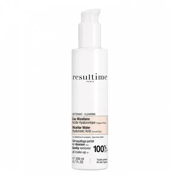 Resultime nettoyant eau micellaire 200ml