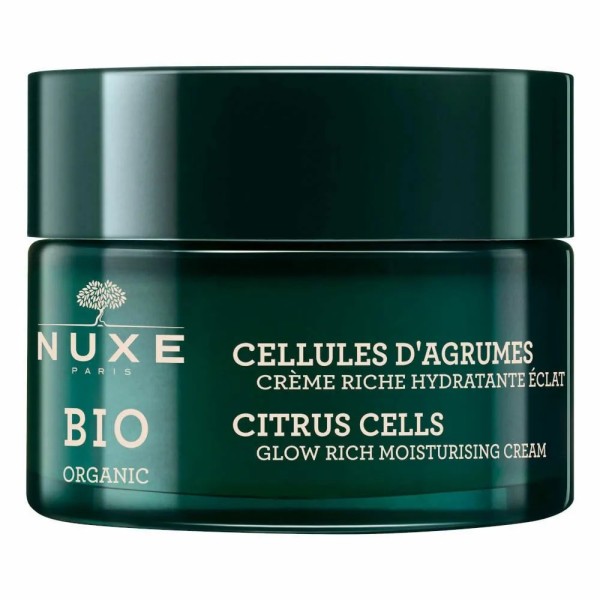 Crème Nuxe riche éclat hydratante 24H 50 ml