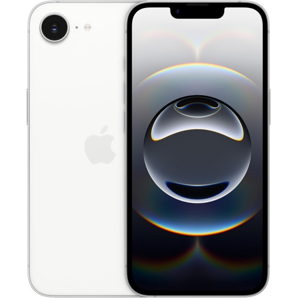 Apple iPhone 16e 6,1″ 8 Go RAM 256 Go Blanc