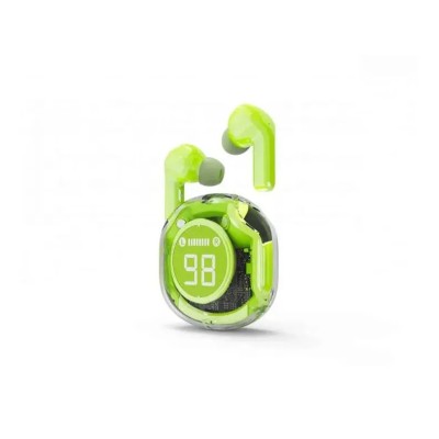 Écouteurs Gembird TWS In-Ears Transparents, vert – TWST-01-G Écouteurs Gembird TWS In-Ears Transparents, vert – TWST-01-G