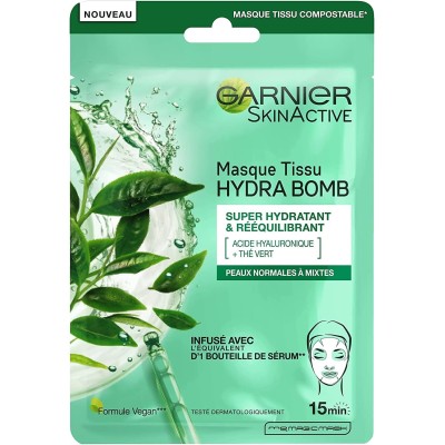 MASCARA EFFET MAT SKINACTIVE HYDRABOMB GARNIER