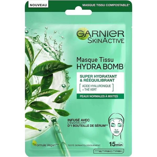 MASCARA EFFET MAT SKINACTIVE HYDRABOMB GARNIER