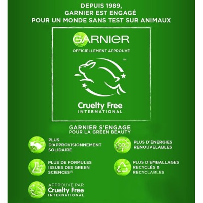 MASCARA EFFET MAT SKINACTIVE HYDRABOMB GARNIER