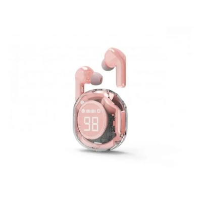 Écouteurs GembirdTWS In-Ears Transparents, Rose – TWST-01-PK Écouteurs GembirdTWS In-Ears Transparents, Rose – TWST-01-PK