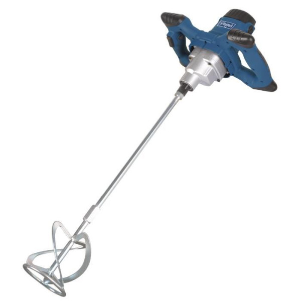 SCHEPPACH Malaxeur de mortier et peinture 1200 W avec 2eme turbine 230 V 50 Hz PM1200