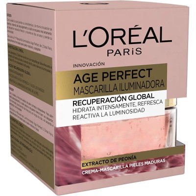 Masque éclaircissant Âge Perfect L’Oreal Make Up 50ml L’OREAL