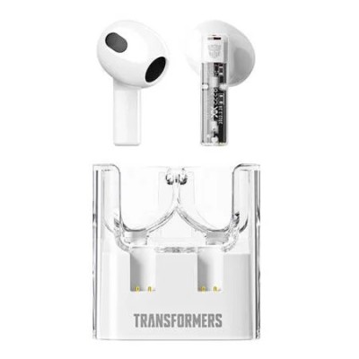 Ecouteurs TWS Transformers TF-T08 blanc Ecouteurs TWS Transformers TF-T08 blanc