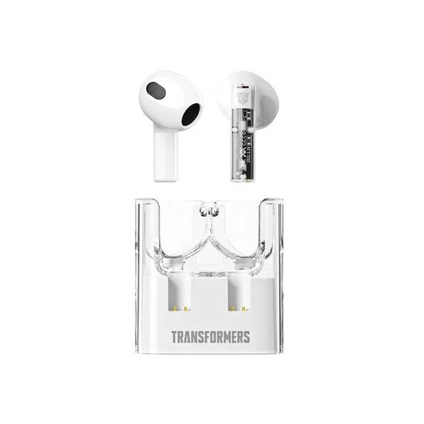 Ecouteurs TWS Transformers TF-T08 blanc