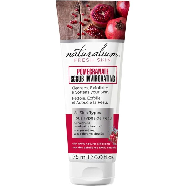Lotion exfoliante pomegranate 175ml NATURALIUM