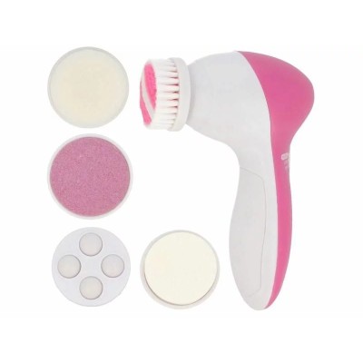 Brosse visage nettoyant et massage 5 en 1 Brosse visage nettoyant et massage 5 en 1