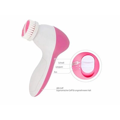 Brosse visage nettoyant et massage 5 en 1 Brosse visage nettoyant et massage 5 en 1