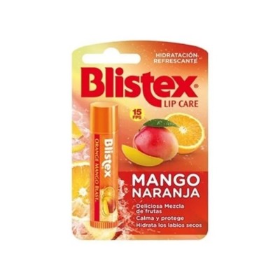 Lip Care Blistex Mangue et orange Spf15 4.25g