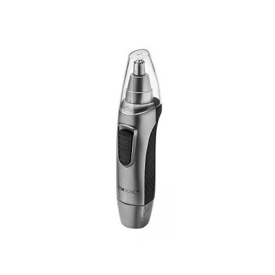 Epilateur pour nez et oreilles avec lumière gris noir Clatronic