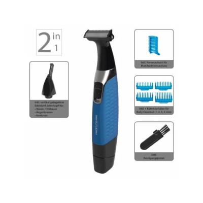 Tondeuse Proficare corps et cheveux bleu noir