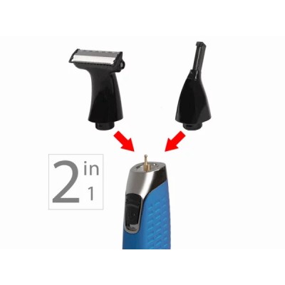 Tondeuse Proficare corps et cheveux bleu noir