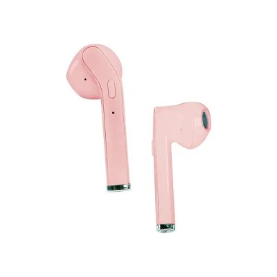 Ecouteurs Bluetooth Color Sound Pink avec Dock de Charge Ecouteurs Bluetooth Color Sound Pink avec Dock de Charge