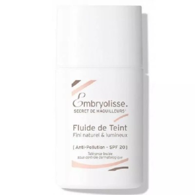 EMBRYYOLISSE FLUIDE DE TEINTR 02 BEIGE ROSE