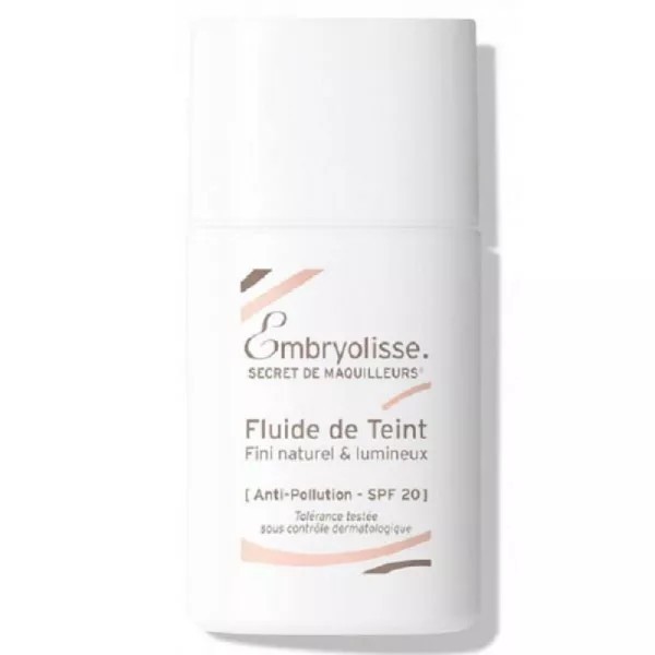 EMBRYYOLISSE FLUIDE DE TEINTR 02 BEIGE ROSE