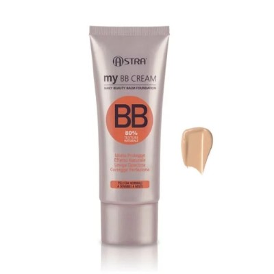 BB cream ASTRA MAKEUP Amber Beige 30ml BB cream ASTRA MAKEUP Amber Beige 30ml