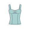 Top, T-shirt, Bustier